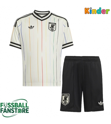 Japan Replik Auswärtstrikot Kinder WM 2026 Kurzarm (+ Kurze Hosen)